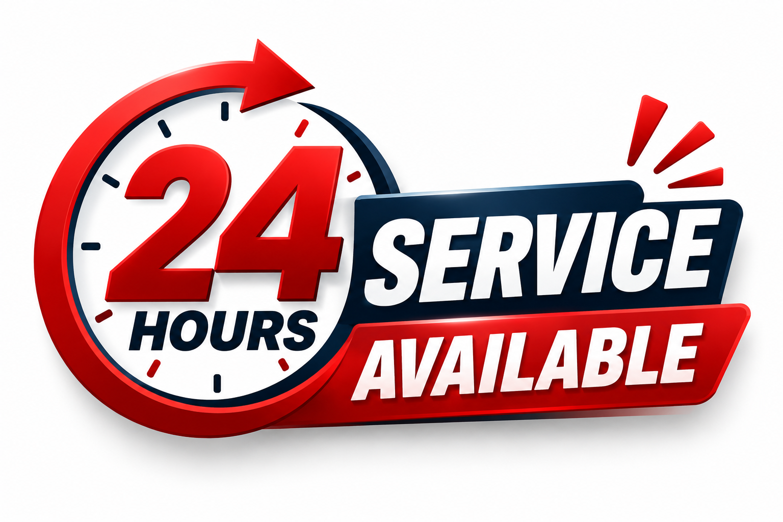24 Hours Service Available